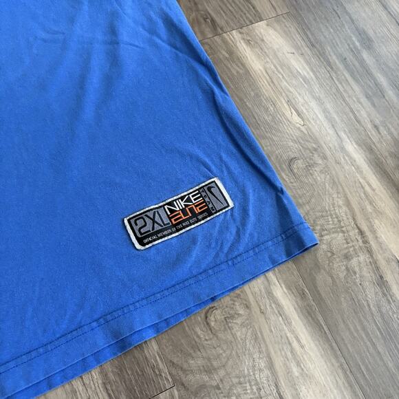 Vintage Duke Blue Devils T-Shirt Mens Size XXL Nike Center Swoosh Short Sleeve - Picture 3 of 6